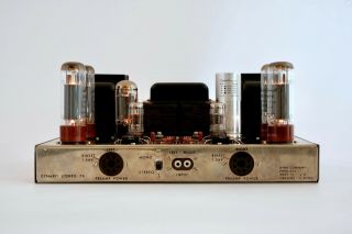 Dynaco St - 70 Vintage Tube Power Amplifier -