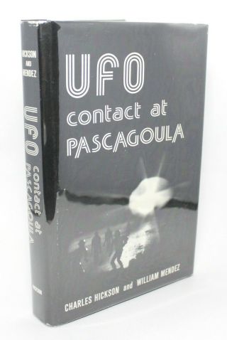 Ufo Contact At Pascagoula Charles Hickson William Mendez Vtg Alien Photo History