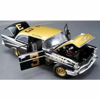 57 Chevy Vintage Bel Air Smokey Yunick Paul Goldsmith Daytona Nascar Racing Acme