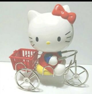 Rare Sanrio Hello Kitty Vintage Ceramic Figures Bank