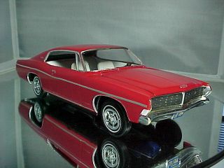 Vintage Amt 1968 Ford Galaxie 500 Xl Pro Built Rare Scaled In 1/25