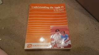 VINTAGE UNDERSTANDING THE APPLE IIE JIM SATHER QUALITY ORANGE REFERENCE BOOK 4