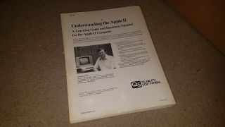 VINTAGE UNDERSTANDING THE APPLE IIE JIM SATHER QUALITY ORANGE REFERENCE BOOK 7
