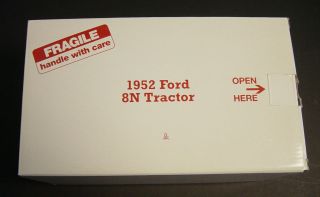 Danbury 1952 Ford 8N Tractor Diecast 1:16 NIB NOS Farm Detailed Vtg 8 N 2