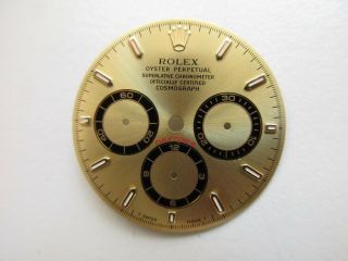 Rolex Daytona Cosmograph Vintage Champagne T Swiss Made T Watch Dial