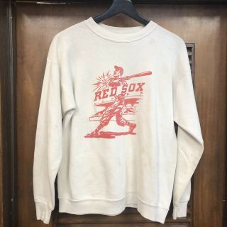 Vintage 1960’s Red Sox Baseball Athletic Sweatshirt -