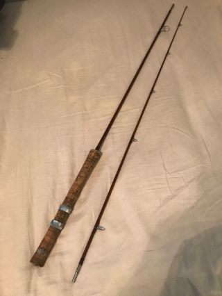 Orvis Impregnated Bamboo Spinning Rod 6 Foot