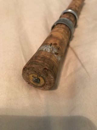 Orvis Impregnated Bamboo Spinning Rod 6 Foot 3