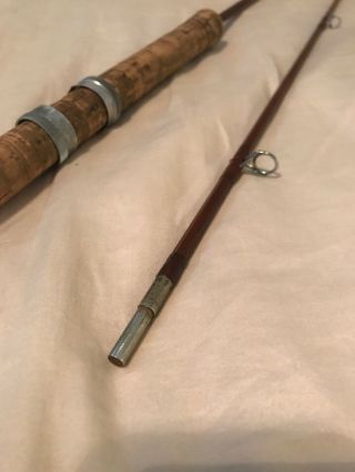 Orvis Impregnated Bamboo Spinning Rod 6 Foot 4