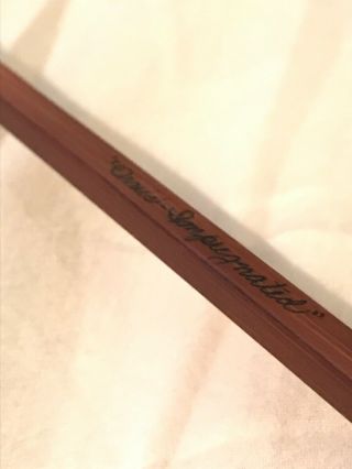 Orvis Impregnated Bamboo Spinning Rod 6 Foot 5