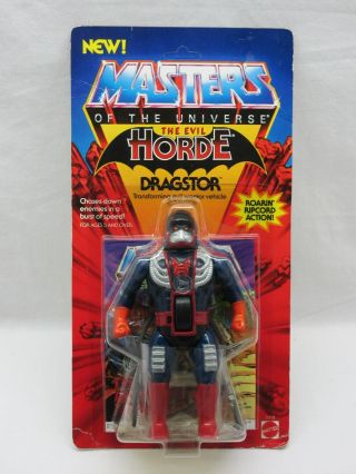 Motu,  Vintage,  Dragstor,  Masters Of The Universe,  Moc,  Unpunched,  He Man