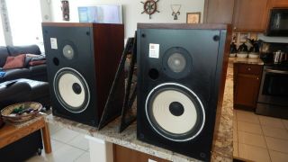 JBL L56 Speakers Vintage Pair, 10