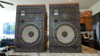 Jbl L56 Speakers Vintage Pair,