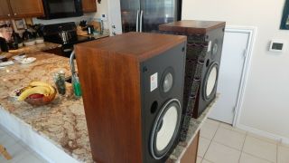 JBL L56 Speakers Vintage Pair, 4