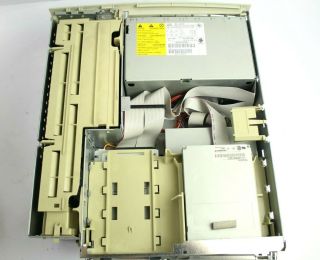 Vintage Apple Power Mac G3 PCI 2x D PowerPC G3 266MHZ 192MB RAM 2GB HDD OSX 10.  2 3