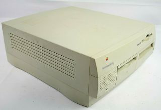Vintage Apple Power Mac G3 PCI 2x D PowerPC G3 266MHZ 192MB RAM 2GB HDD OSX 10.  2 4