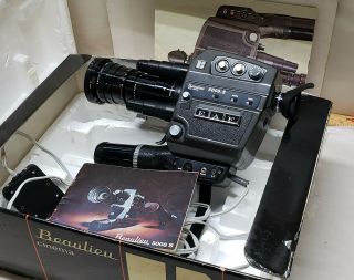 Vintage Beaulieu 5008 - S 8 Movie Camera