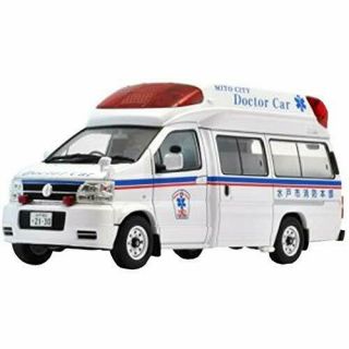 Tomica Limited Vintage Lv - N43 - 01b Para Medic Doctor Car Mito City Japan