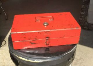 Vintage Snap - On KRA - 65B Old Logo Sliding Drawer Cash Box Tool 2