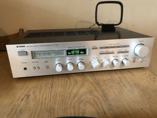 Vintage Yamaha R - 700 Natural Sound Stereo Receiver &