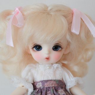 1/8 Bjd Sd Little Cutepony Girl Doll With Face Make Up,  Eyes