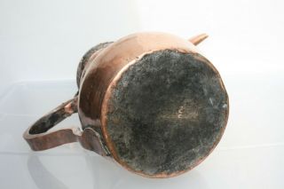 35 cm Antique Dallah islamic Coffee Pot copper brass RARE 12