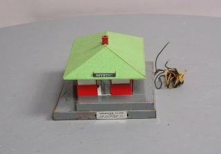 American Flyer 259 HO Scale Vintage Operating Whistling Station 2