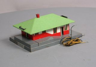 American Flyer 259 HO Scale Vintage Operating Whistling Station 4