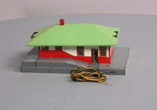 American Flyer 259 HO Scale Vintage Operating Whistling Station 5