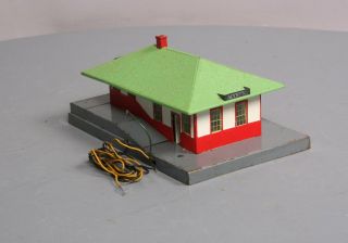 American Flyer 259 HO Scale Vintage Operating Whistling Station 6