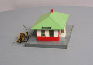American Flyer 259 HO Scale Vintage Operating Whistling Station 7