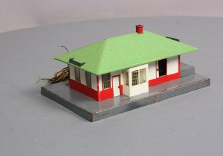 American Flyer 259 HO Scale Vintage Operating Whistling Station 8