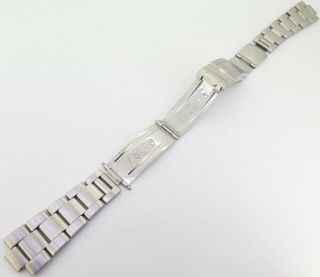 Vintage 1984 Rolex Submariner 93150 S/s Solid Link 20mm Bracelet $1 N/r