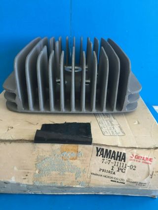 - Vintage Karting Kt100 Yamaha Old Style Cylinder Head