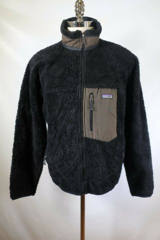 B8128 Vtg Patagonia Classic Retro - X Full - Zip Fleece Jacket Size L