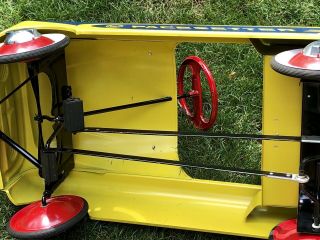 Vintage AMF Pacesetter Pedal Car Race Car All And The Best One Ever 10