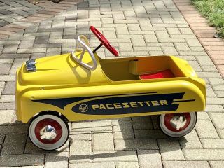 Vintage Amf Pacesetter Pedal Car Race Car All And The Best One Ever