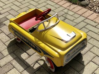 Vintage AMF Pacesetter Pedal Car Race Car All And The Best One Ever 5