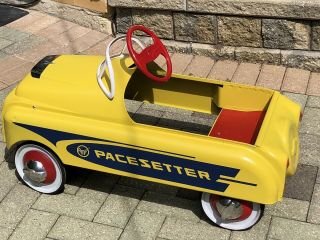 Vintage AMF Pacesetter Pedal Car Race Car All And The Best One Ever 7