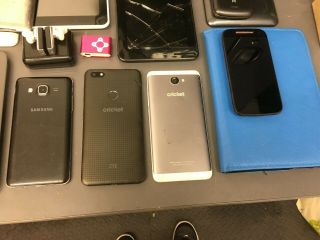 Phones and Tablets Lot; Galaxy Note 5,  Vintage Ipods,  ZTE ' s,  LG G4 and more 2