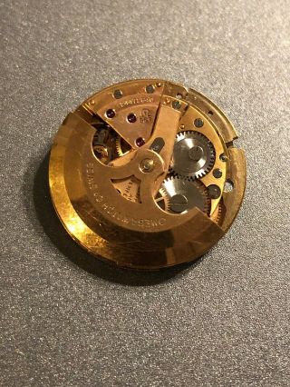 Vintage Omega Constellations Cal 561 Watch Movement Parts