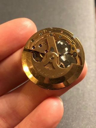 Vintage Omega Constellations Cal 561 Watch Movement Parts 2