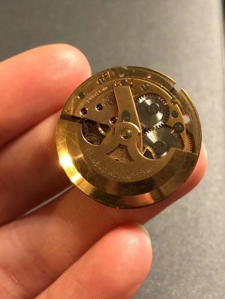 Vintage Omega Constellations Cal 561 Watch Movement Parts 3