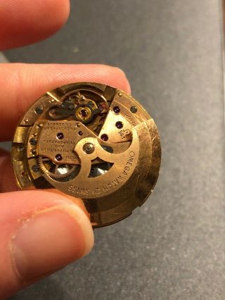 Vintage Omega Constellations Cal 561 Watch Movement Parts 4