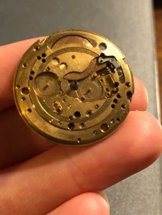 Vintage Omega Constellations Cal 561 Watch Movement Parts 5