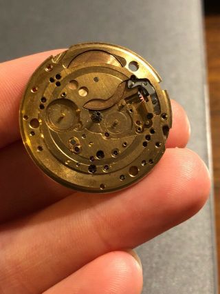 Vintage Omega Constellations Cal 561 Watch Movement Parts 6