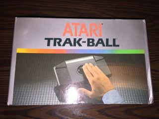 Vintage Atari Trak - Ball Complete Cx80 1 Never Opened