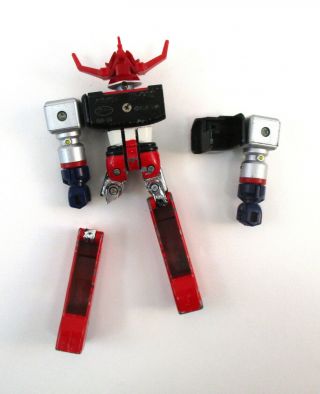 Vintage Godaikin MIRAI ROBO DALTANIOUS Japan Robot Toy Popy Daltanias 70s 3