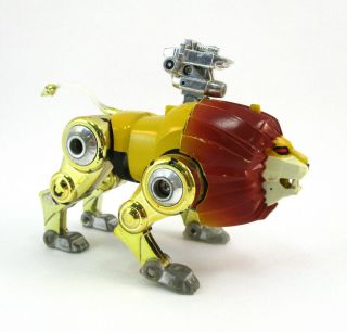 Vintage Godaikin MIRAI ROBO DALTANIOUS Japan Robot Toy Popy Daltanias 70s 5