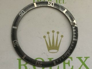 Vintage Rolex Faded Bezel Insert For 5513,  5512,  1680,  1665